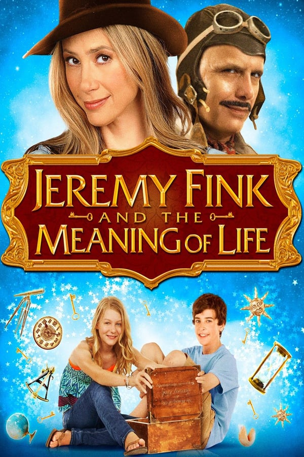 Cover of the movie Jeremy Fink and the Meaning of Life