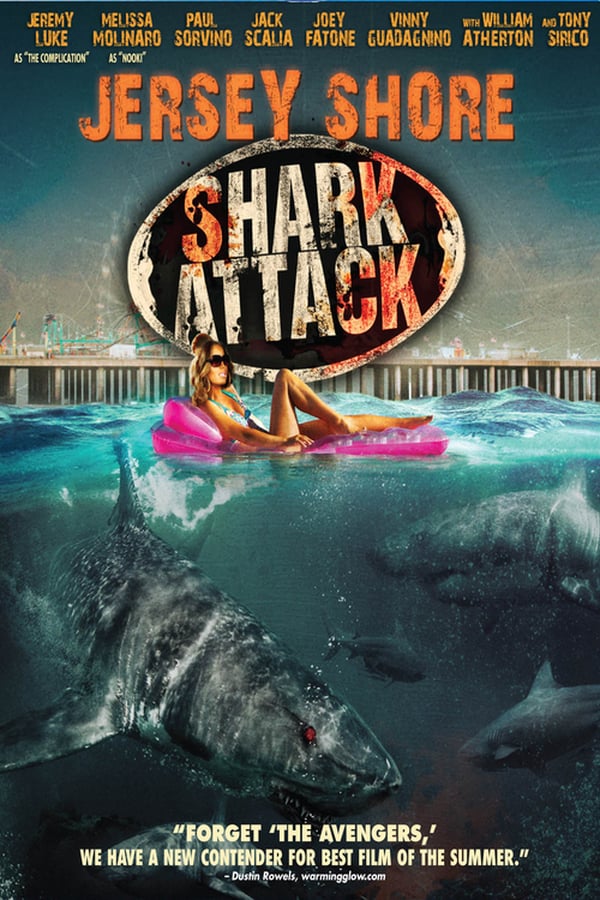 Cover of the movie Jersey Shore Shark Attack