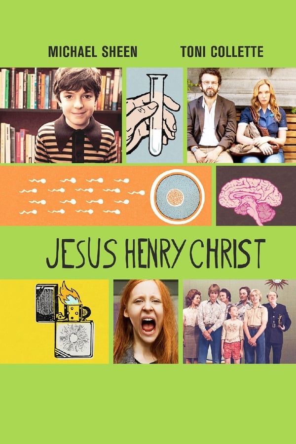 Cover of the movie Jesus Henry Christ