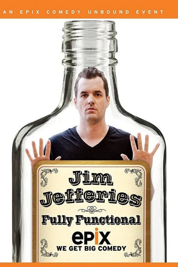 Cover of the movie Jim Jefferies: Fully Functional