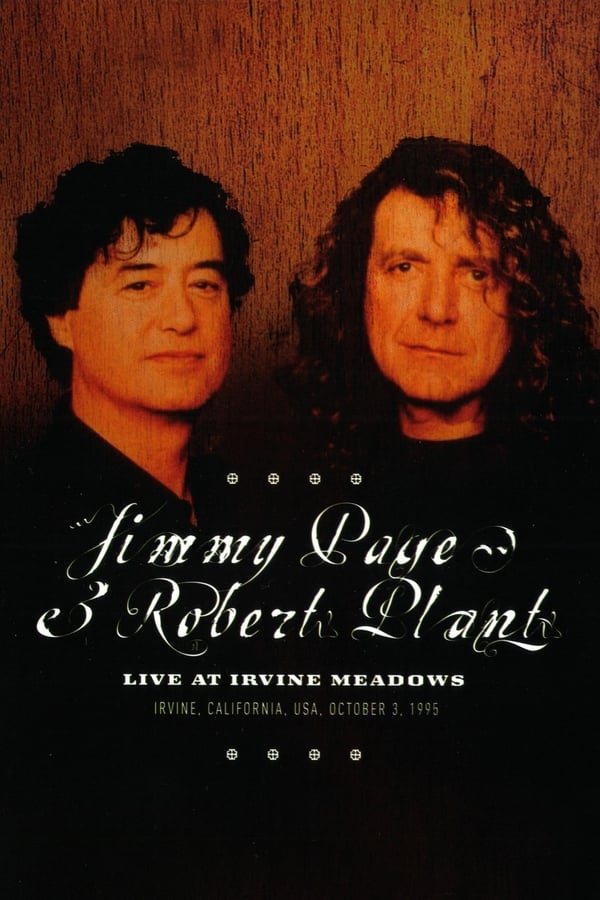 Cover of the movie Jimmy Page and Robert Plant: Live at Irvine Meadows
