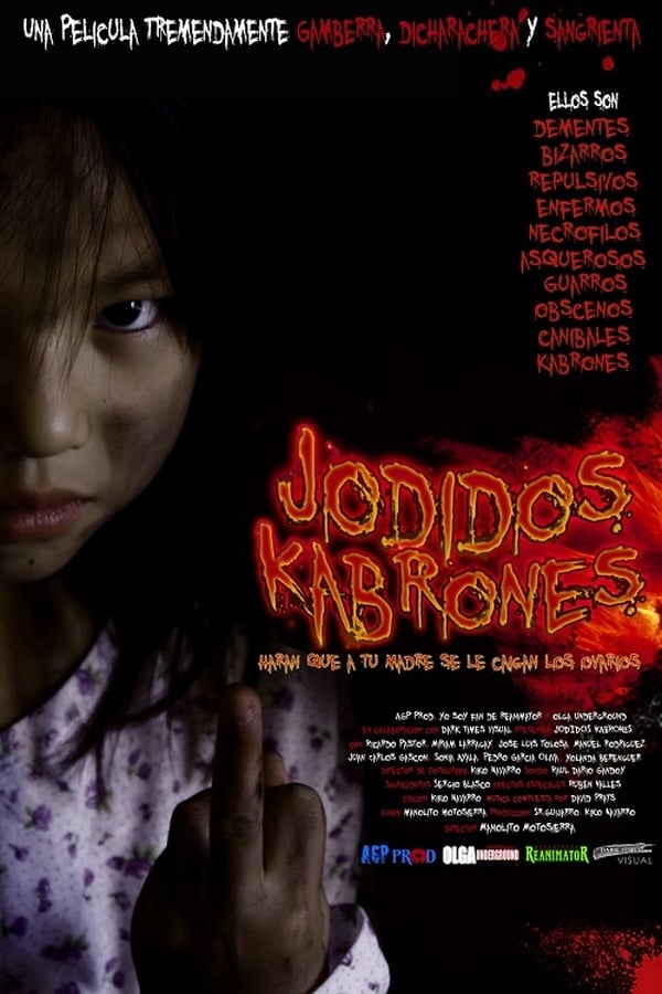 Cover of the movie Jodidos kabrones