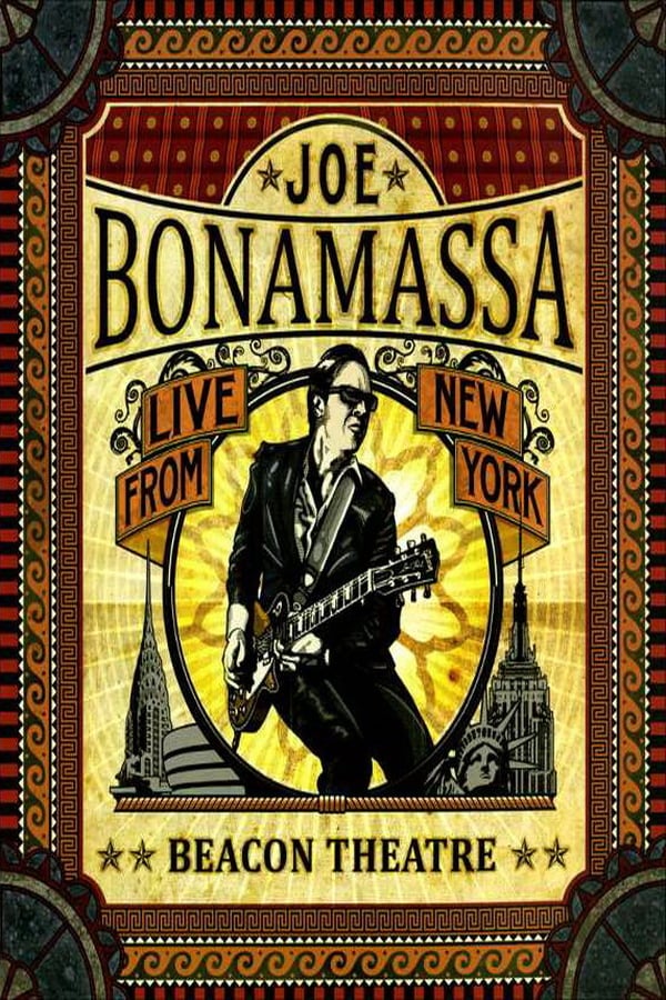 Cover of the movie Joe Bonamassa: Beacon Theatre (Live From New York)