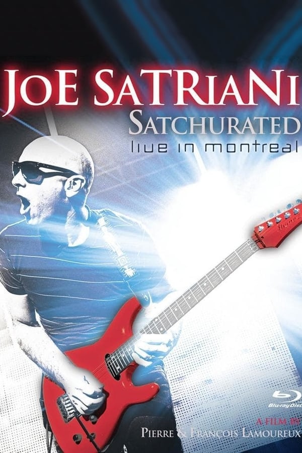 Cover of the movie Joe Satriani: Satchurated