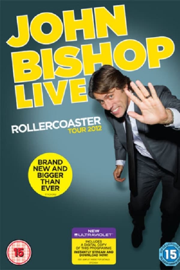 Cover of the movie John Bishop Live: Rollercoaster Tour