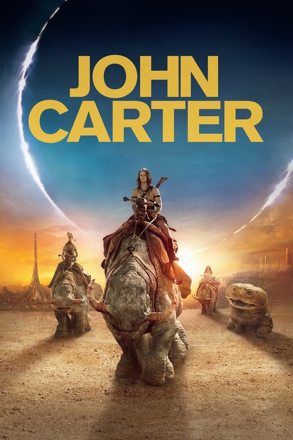 Cover of the movie John Carter