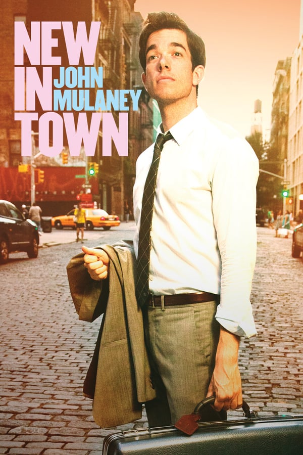 Cover of the movie John Mulaney: New in Town