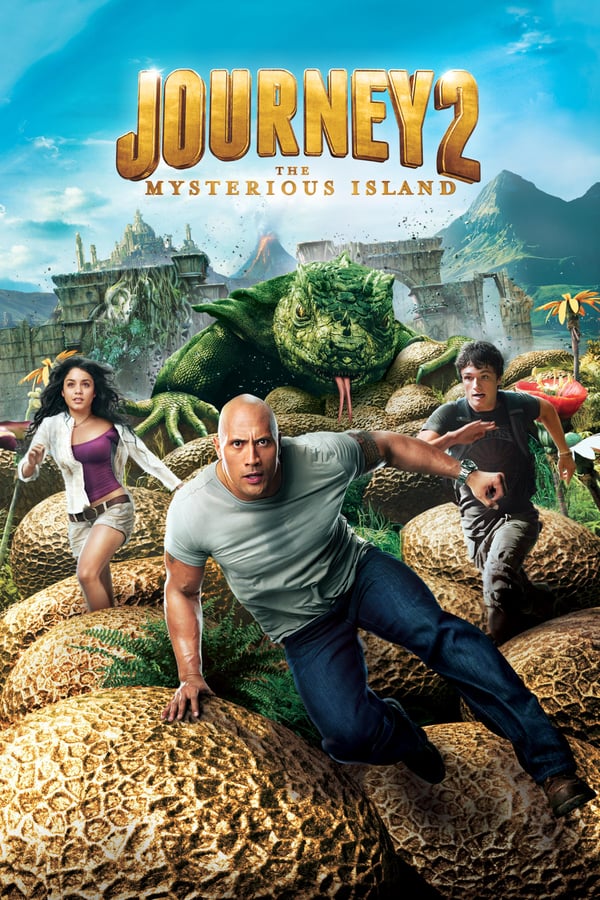 Cover of the movie Journey 2: The Mysterious Island