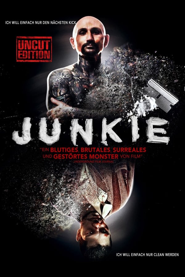 Cover of the movie Junkie