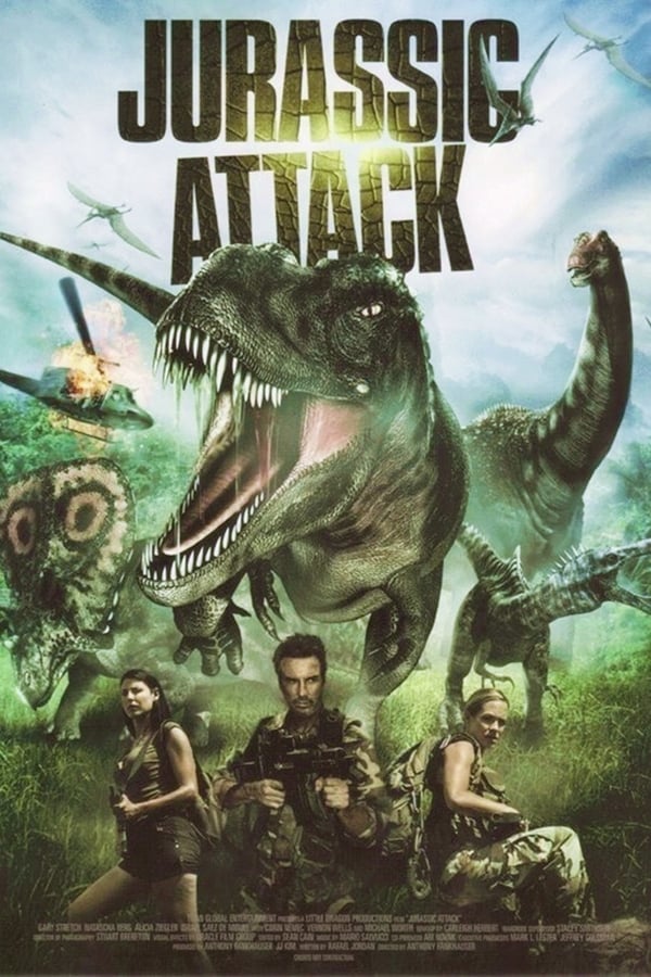 Cover of the movie Jurassic Attack