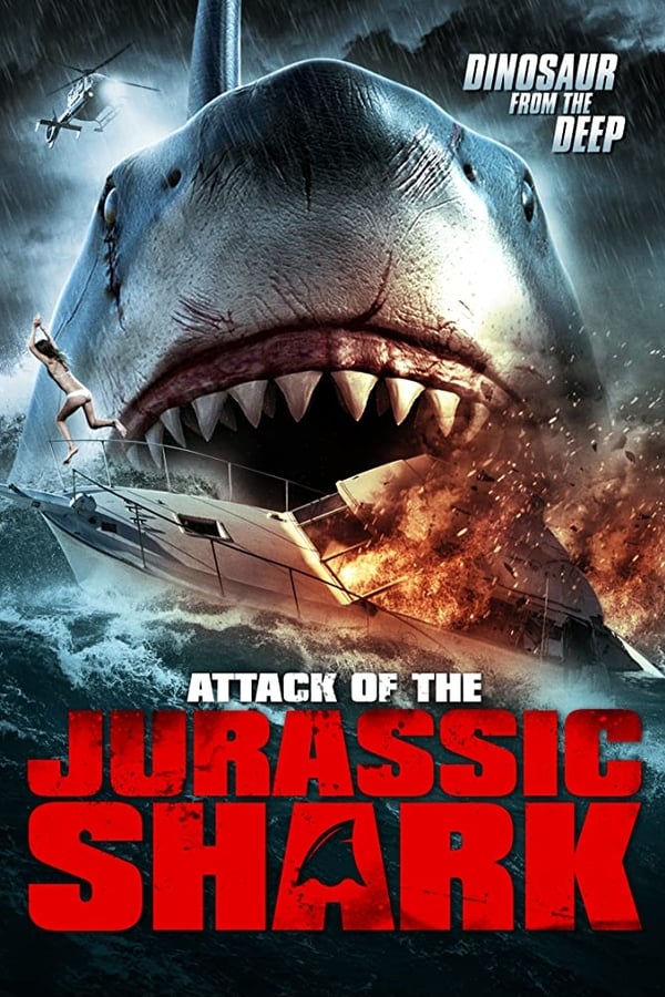 Cover of the movie Jurassic Shark