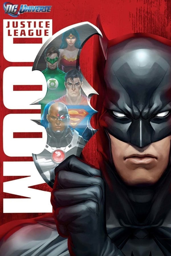 Cover of the movie Justice League: Doom