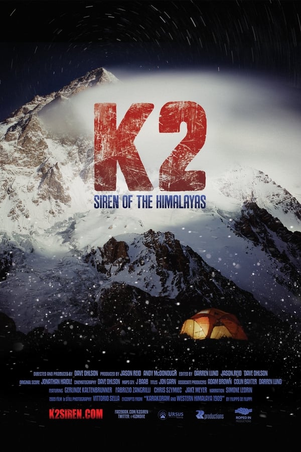 Cover of the movie K2: Siren of the Himalayas