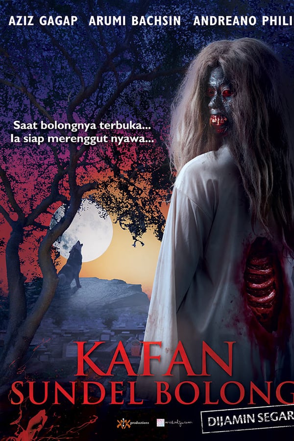 Cover of the movie Kafan Sundel Bolong