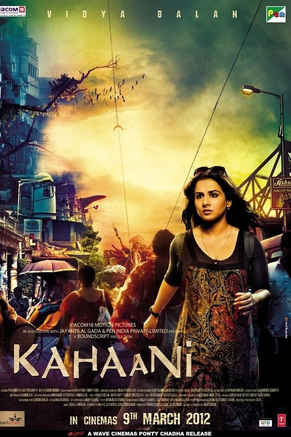 Cover of the movie Kahaani