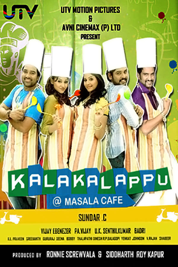 Cover of the movie Kalakalappu