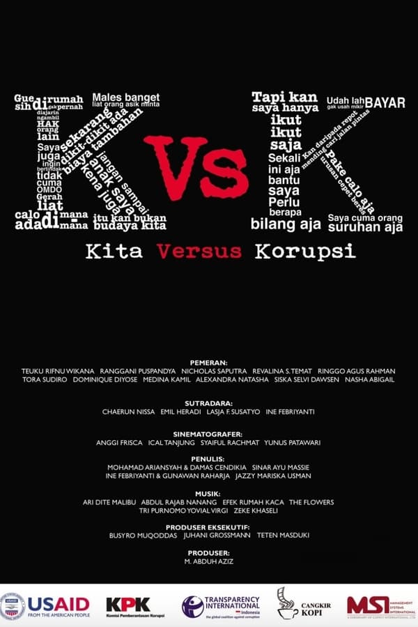 Cover of the movie Kita Versus Korupsi