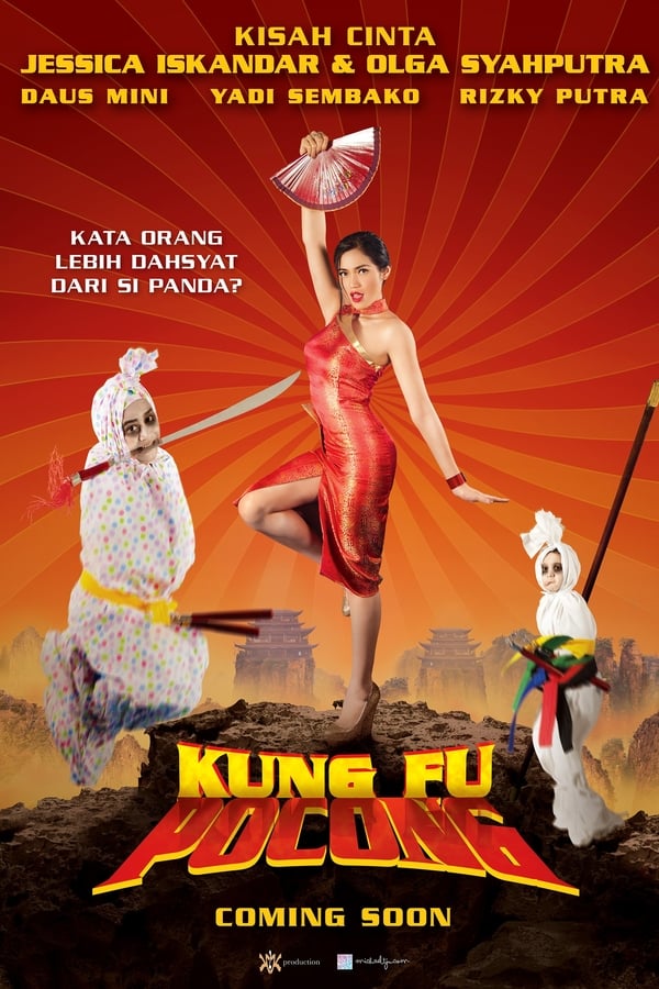 Cover of the movie Kungfu Pocong Perawan