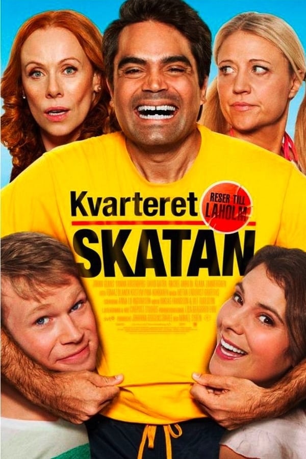 Cover of the movie Kvarteret Skatan reser till Laholm