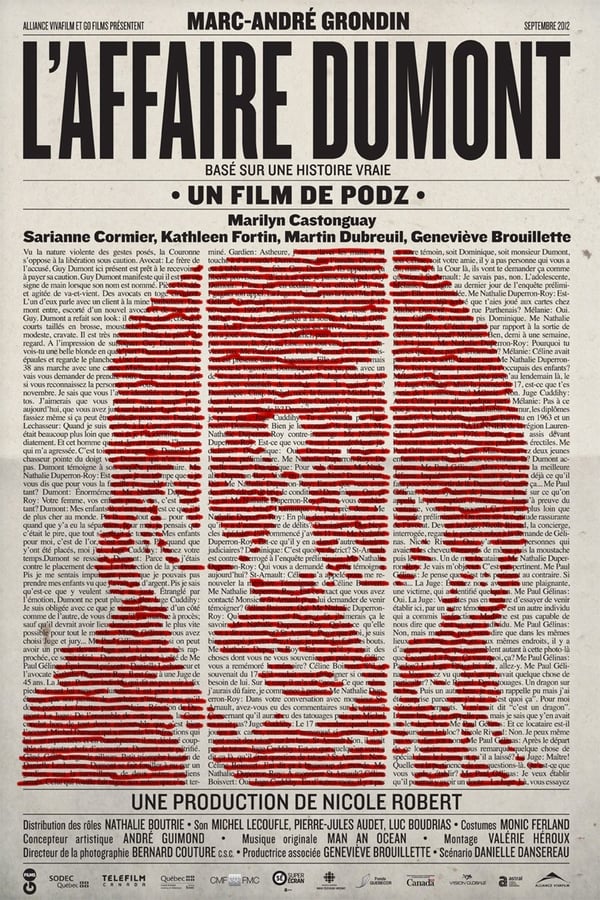 Cover of the movie L'Affaire Dumont