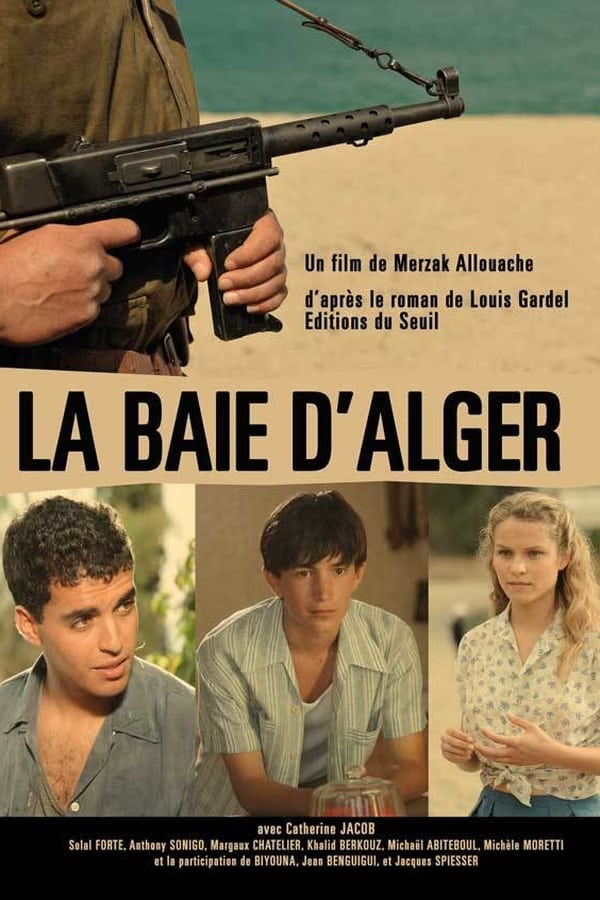 Cover of the movie La Baie d'Alger