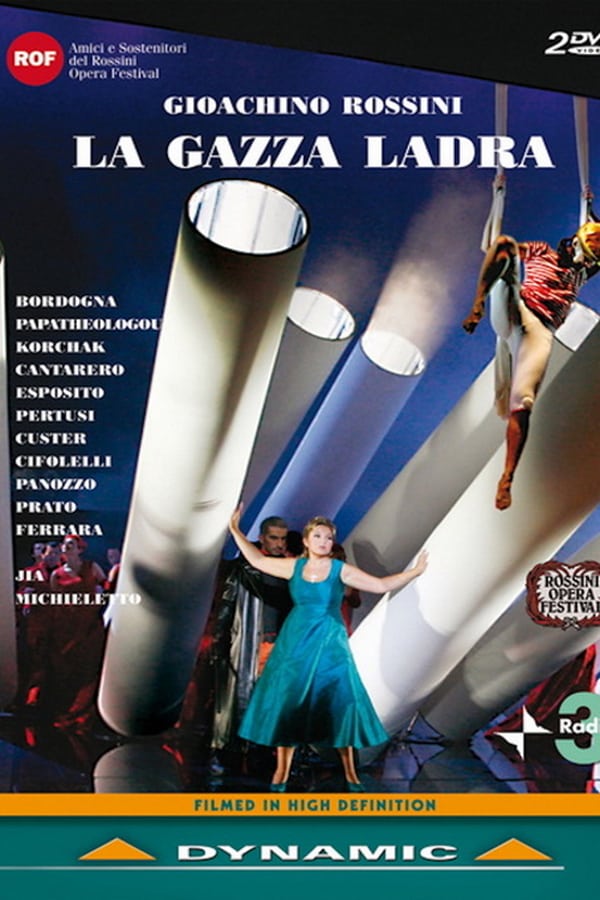 Cover of the movie La Gazza Ladra