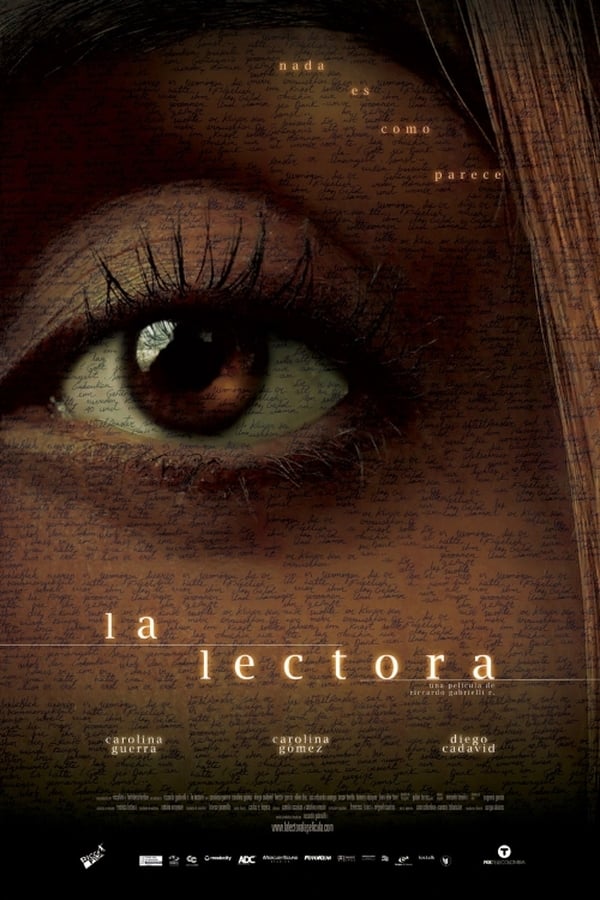 Cover of the movie La Lectora