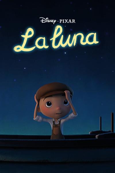 Cover of La luna