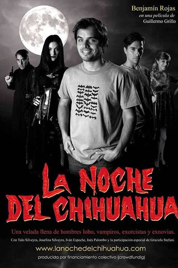 Cover of the movie La noche del chihuahua