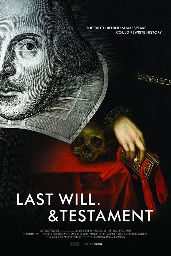 Cover of the movie Last Will. & Testament