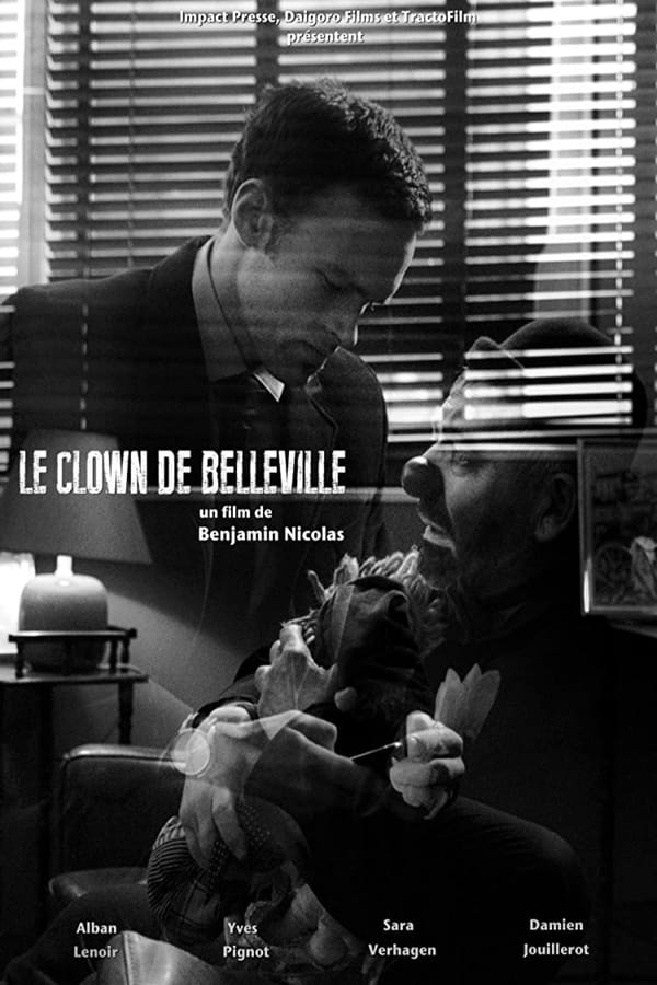 Cover of the movie Le clown de Belleville