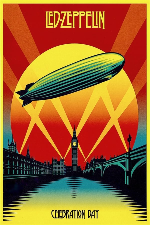 Cover of the movie Led Zeppelin: Celebration Day