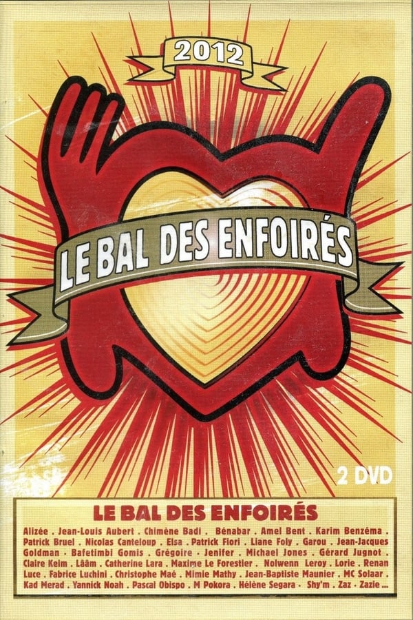 Cover of the movie Les Enfoirés 2012 - Le Bal des Enfoirés