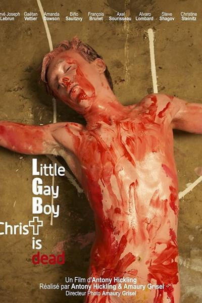 Cover of Little Gay Boy, chrisT is Dead