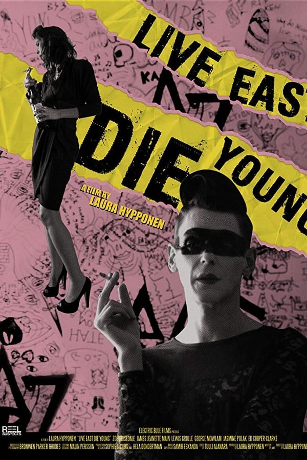 Cover of the movie Live East Die Young