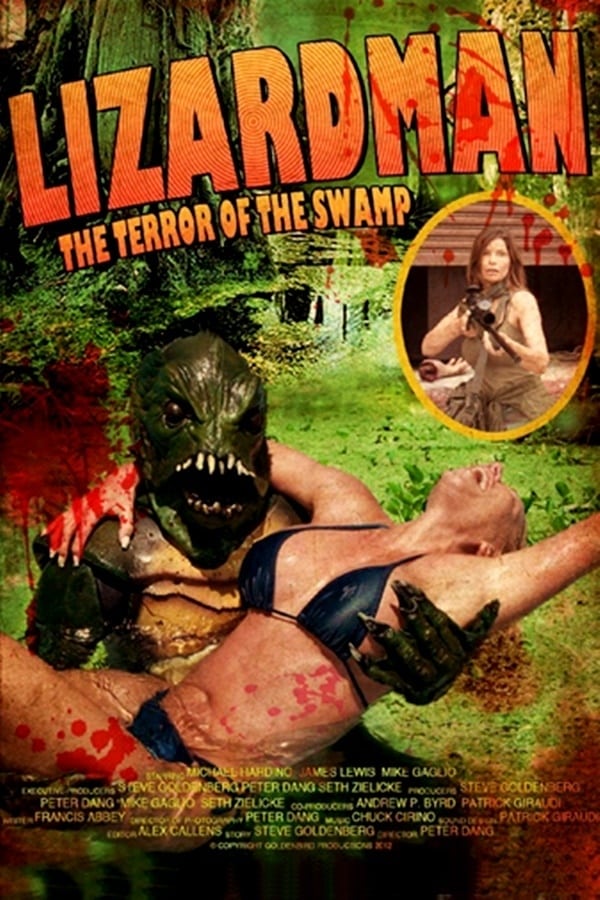 Cover of the movie Lizard Man