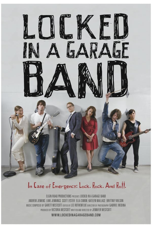 Cover of the movie Locked in a Garage Band