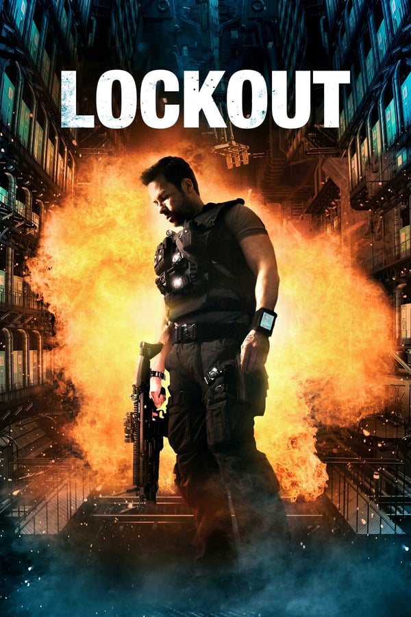 Cover of the movie Lockout