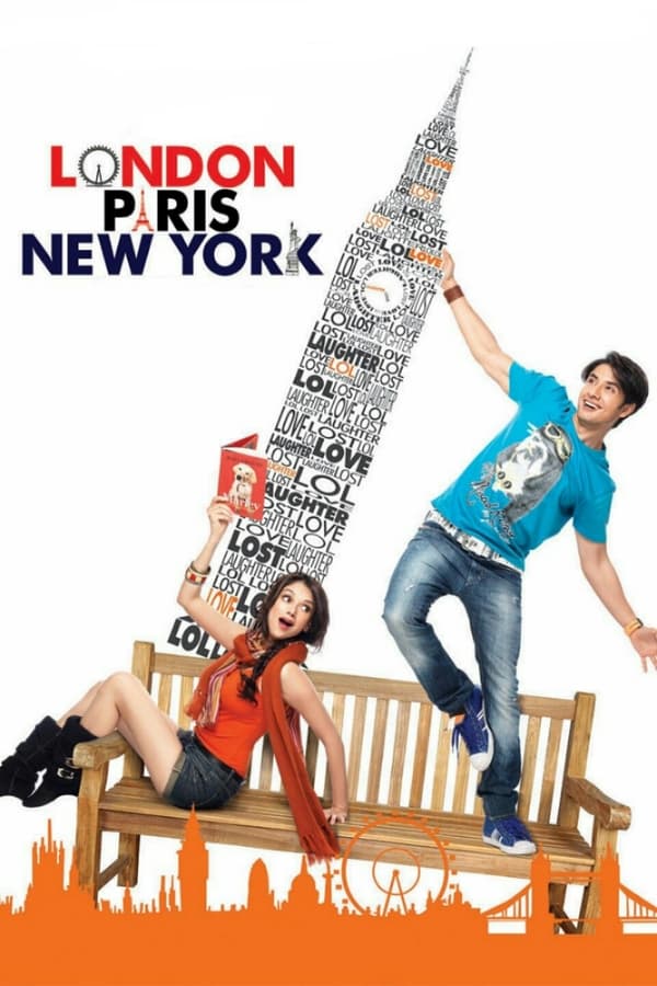 Cover of the movie London, Paris, New York