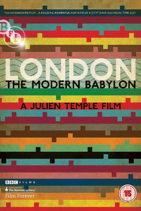 Cover of the movie London: The Modern Babylon