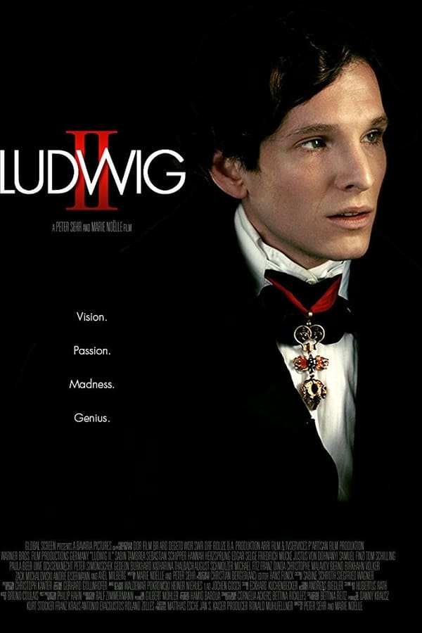 Cover of the movie Ludwig II