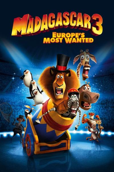 Cover of the movie Madagascar 3: Europe's Most Wanted