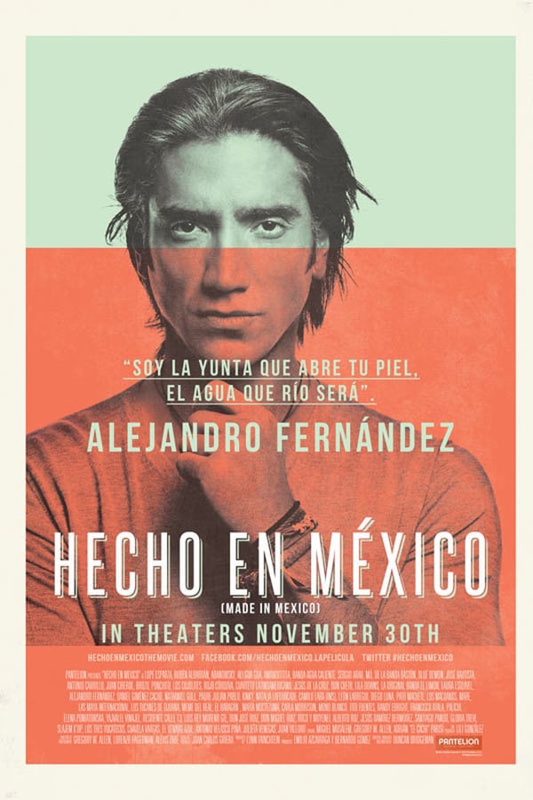 Cover of the movie Made in Mexico