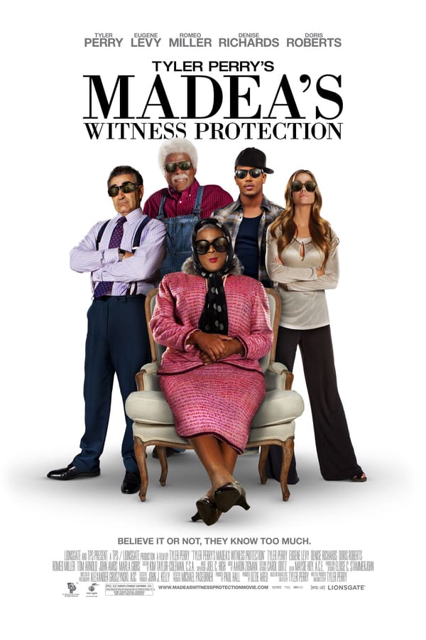 Cover of the movie Madea's Witness Protection