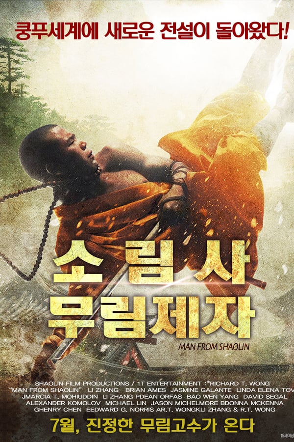 Cover of the movie Man from Shaolin