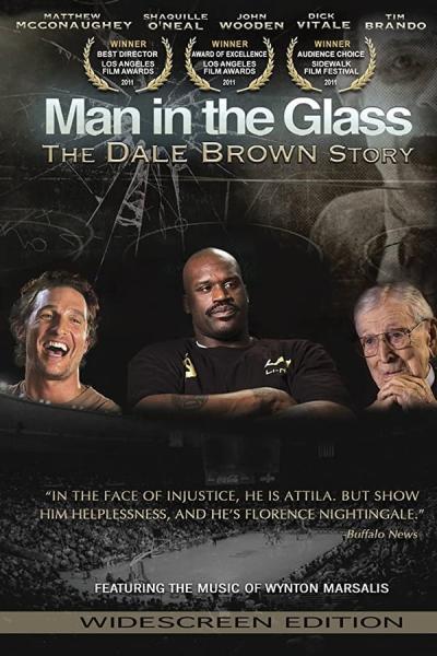 Cover of the movie Man in the Glass: Dale Brown Story