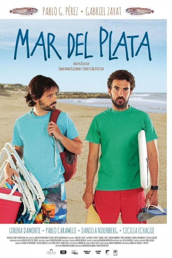 Cover of the movie Mar del plata