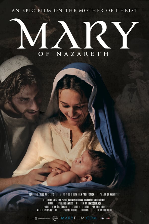 Cover of the movie Mary of Nazareth