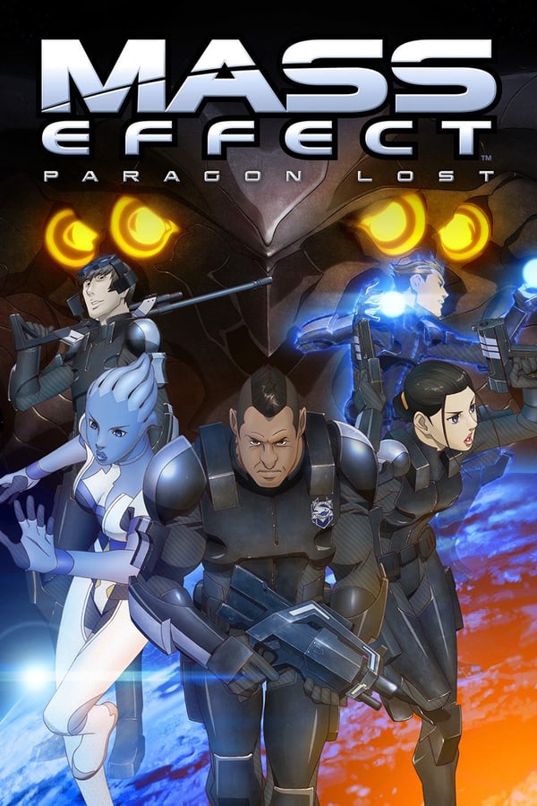 Cover of the movie Mass Effect: Paragon Lost
