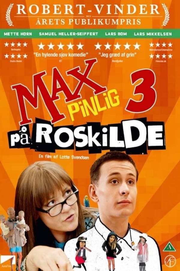 Cover of the movie Max Embarrassment at Roskilde